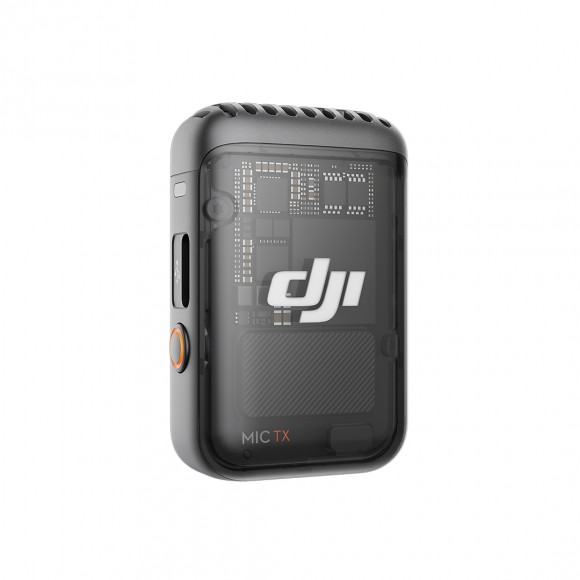 DJI Mic 2 Single Transmitter Only - Black